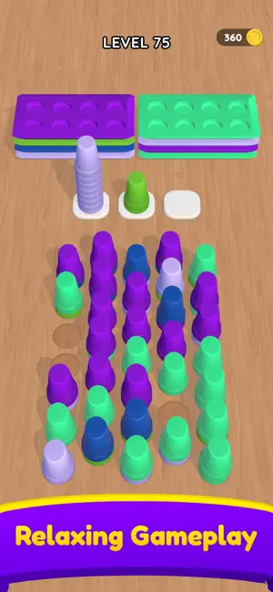 Cup Mania: Color Sort Game screenshot 3