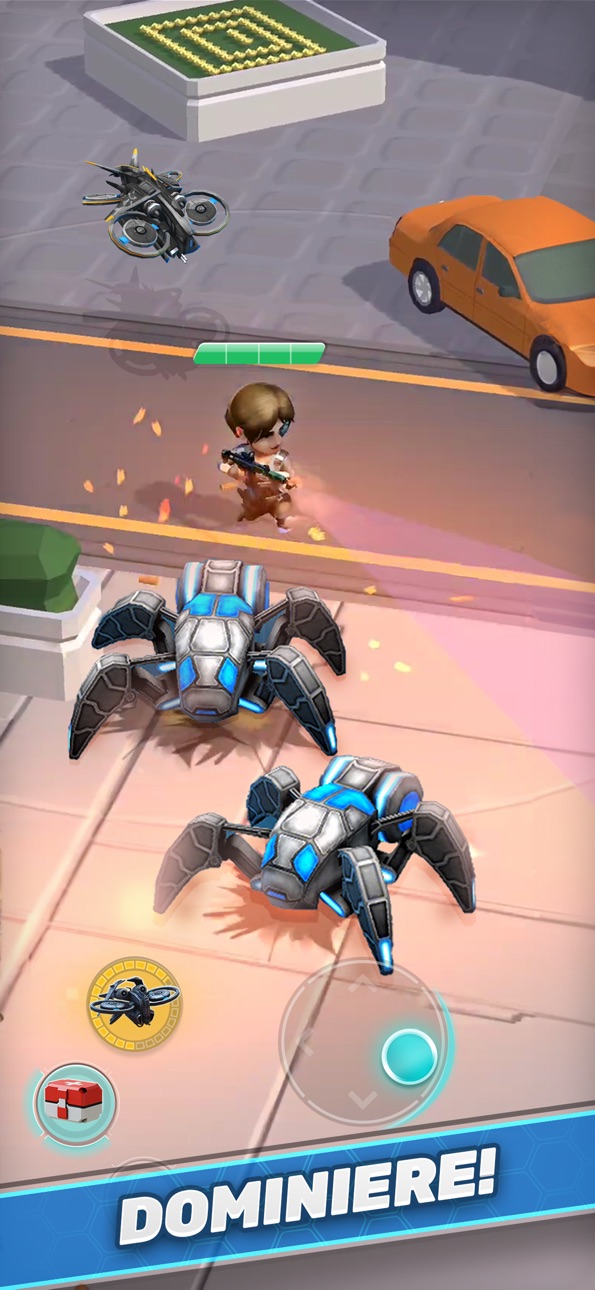 WarFriends Legends: Shooting iOS Mod IPA screenshot 9 - iOS game interface