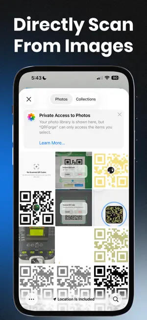 QRForge: QR Scanner Generator screenshot 4