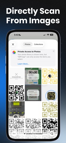 QRForge: QR Scanner Generator Screenshot 4 of 10