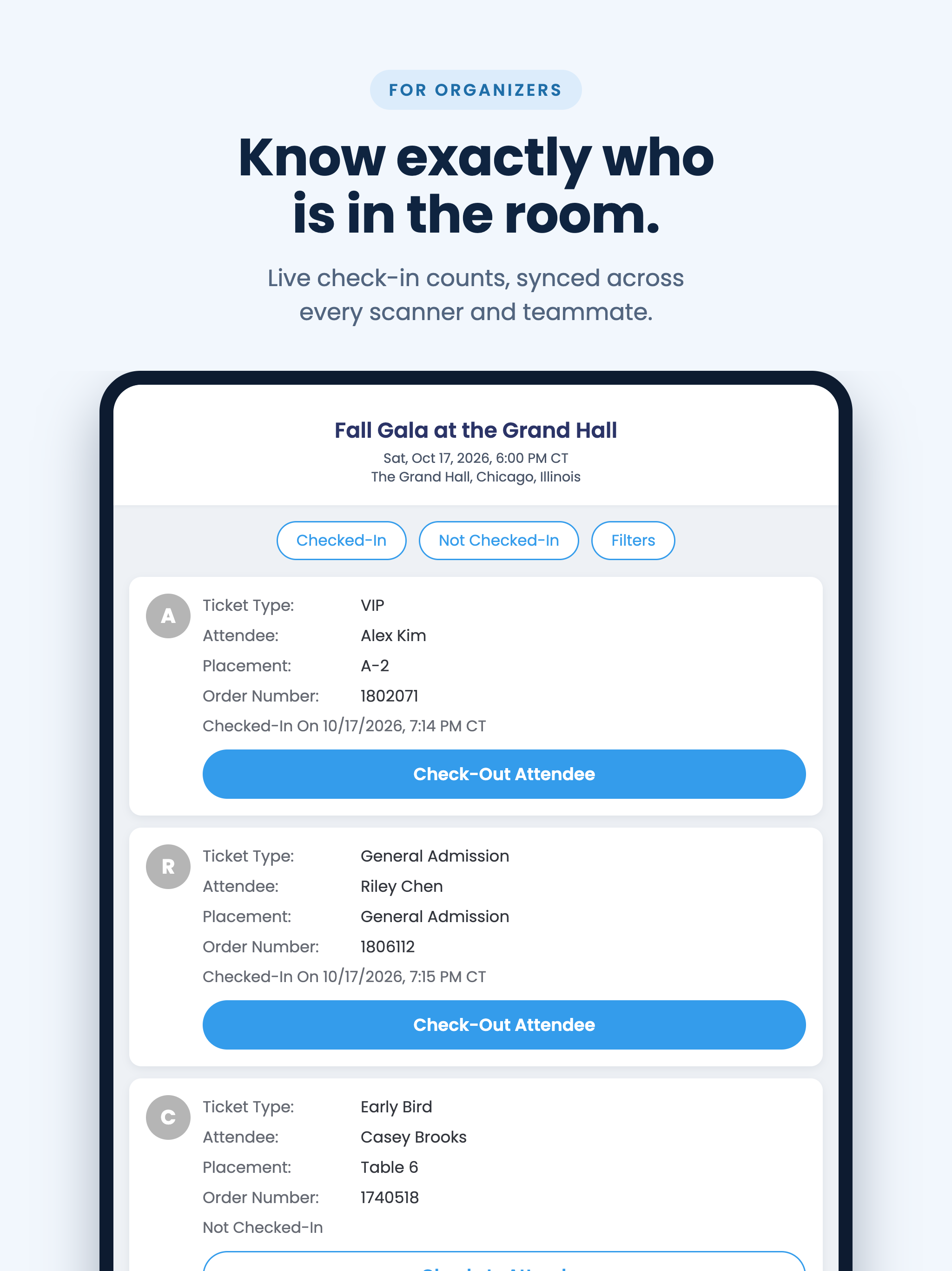 Ticket Falcon screenshot 15