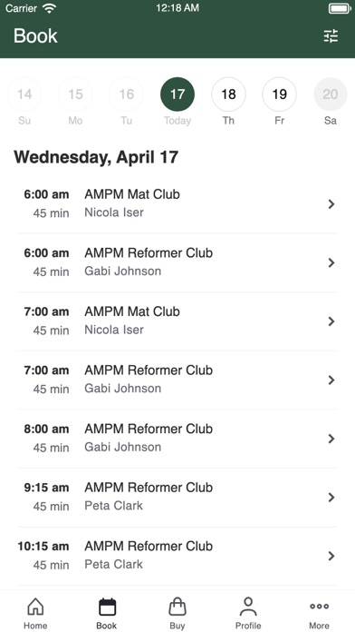 CLUB AM:PM Screenshot