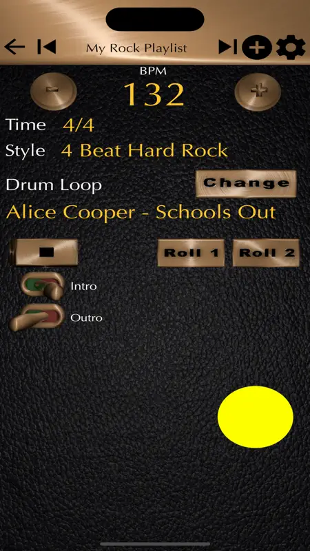Loops de bateria e metrônomo screenshot 1 of 10