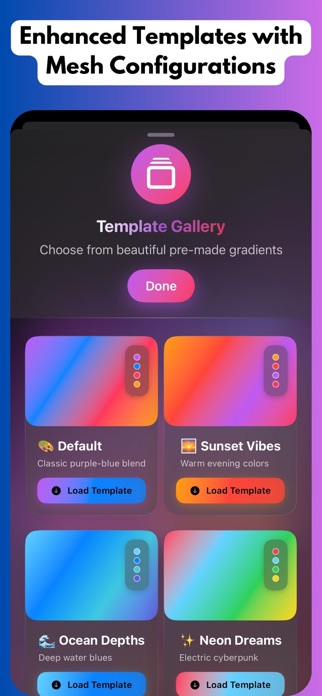 Gradient Background: Spectrum Screenshot 5 of 5