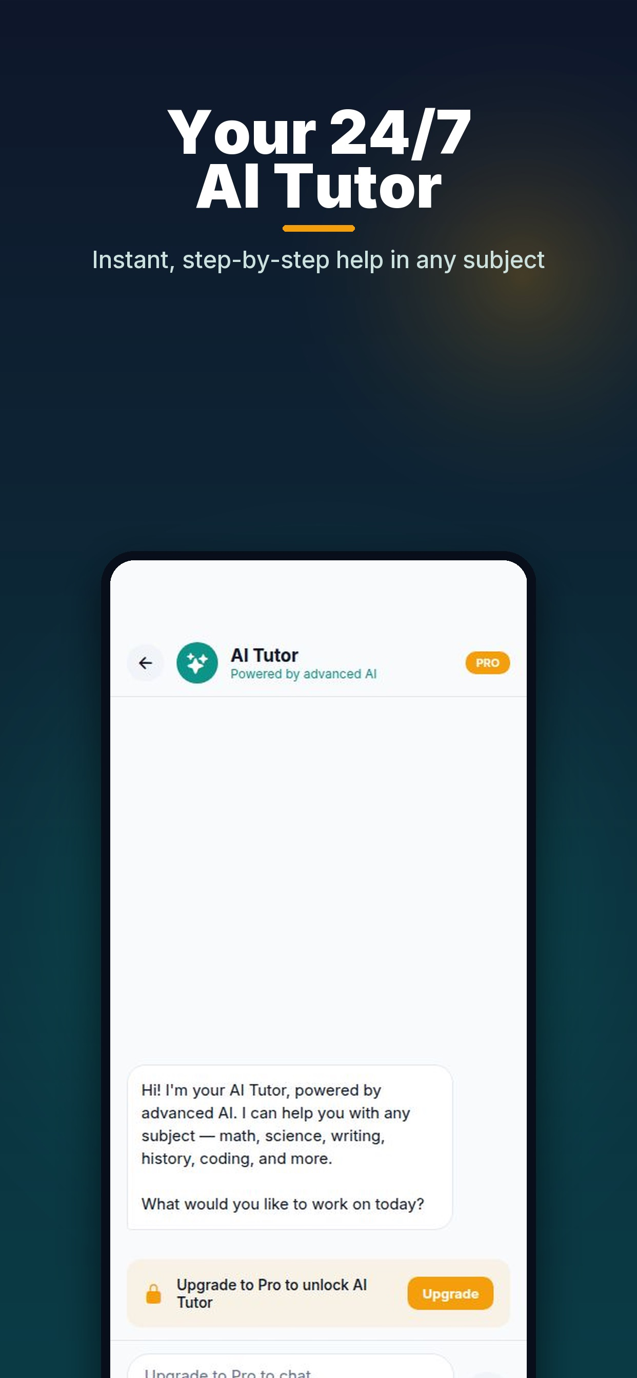 Tutorly-Tutoring screenshot 3