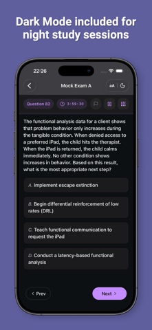 Tacti - BCBA Exam Prep 2026 Screenshot 5 of 5