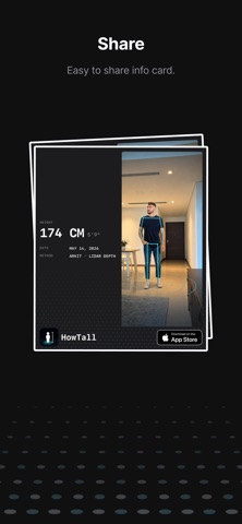 HowTall – LiDAR Height Screenshot 3 of 3