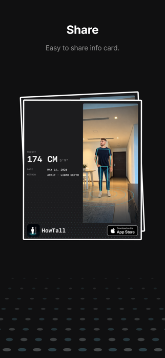 HowTall – LiDAR Height Screenshot 3 of 3