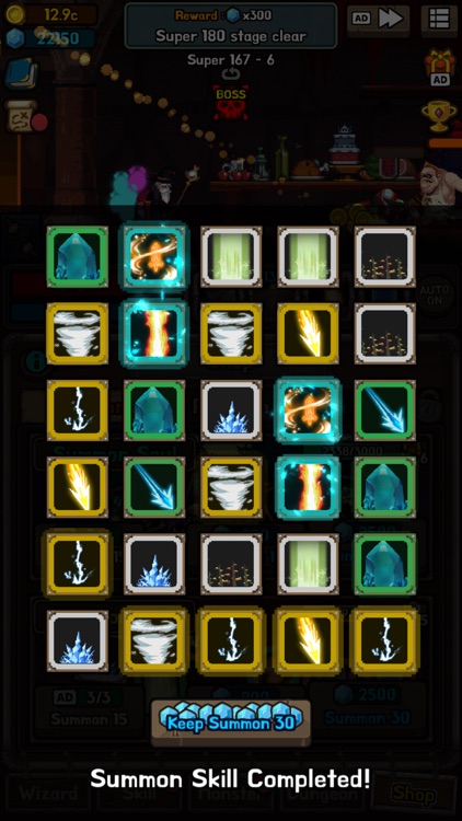 Legend of Grandpa : Idle RPG screenshot-6