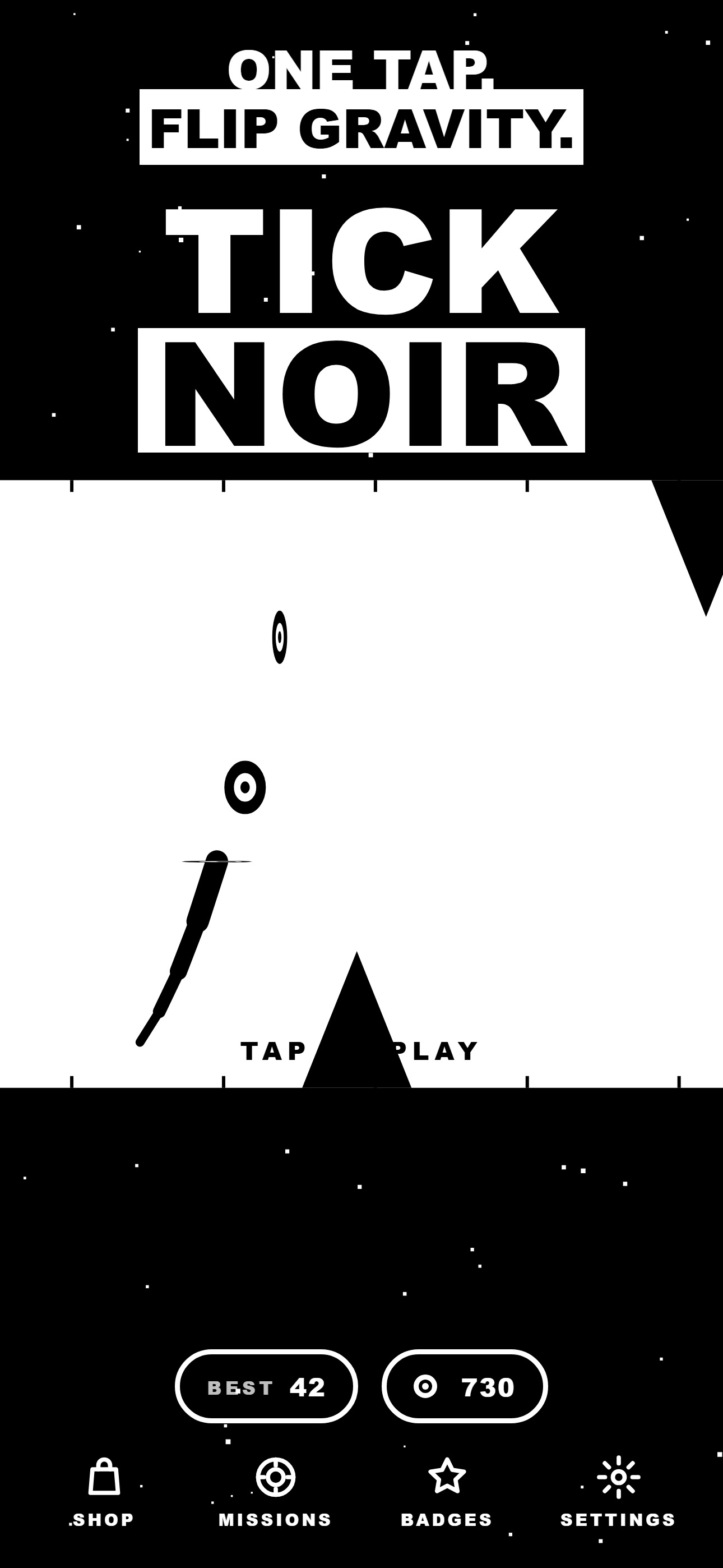 Screenshot 2 of Tick Noir