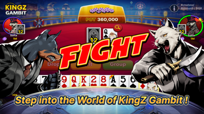 KINGZ Gambit - Holdem Poker Screenshot