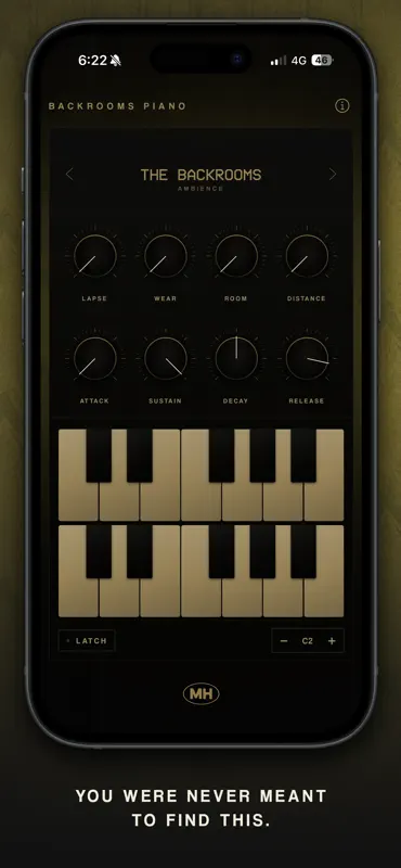 Backrooms Piano screenshot 2 of 3