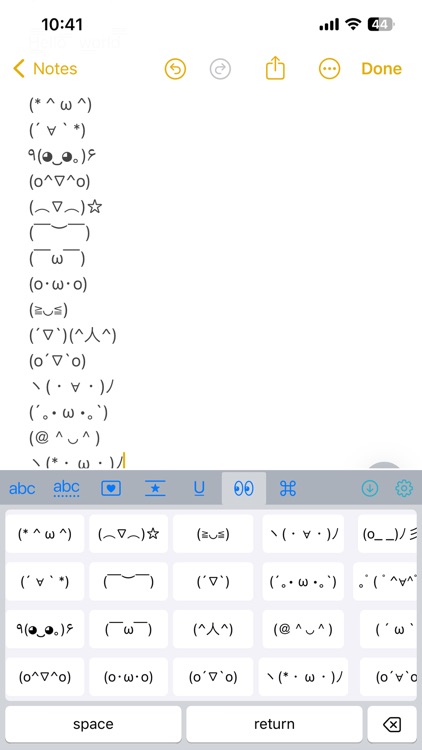 Charm Fonts Keyboard screenshot-5