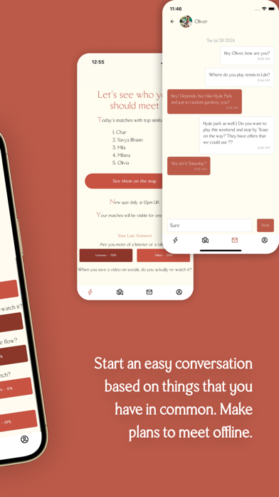 Curated Community Screenshot