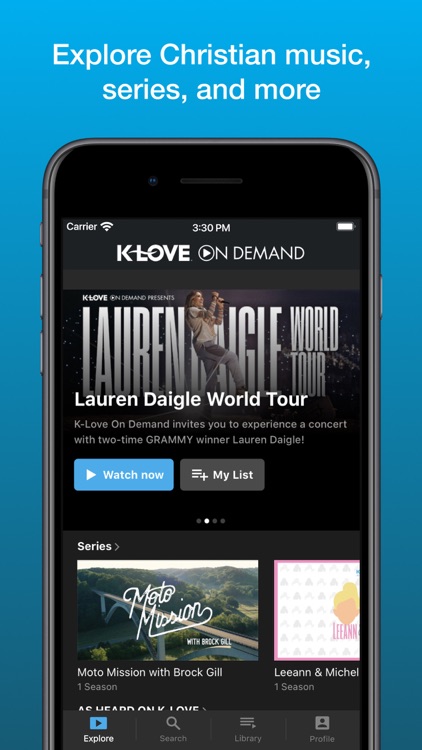 K-LOVE On Demand