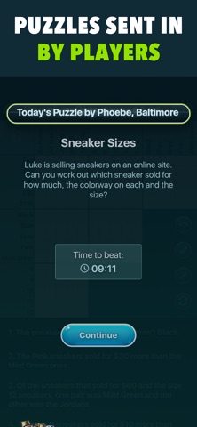 Logic Daily: Grid Puzzles Screenshot 9 of 10