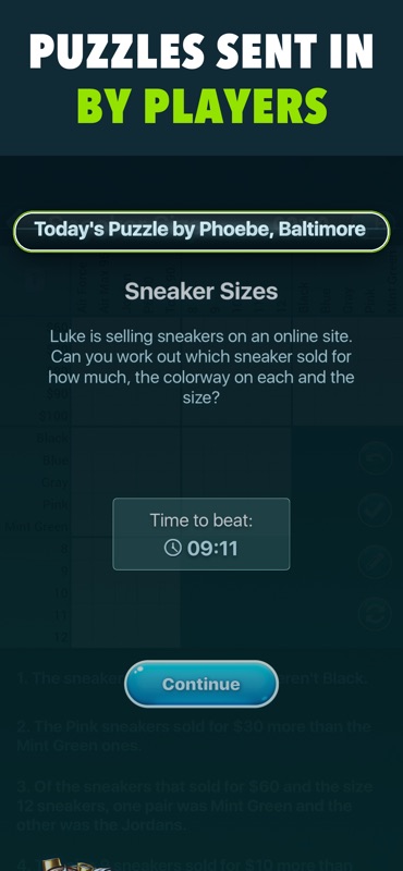 Logic Daily: Grid Puzzles screenshot 9