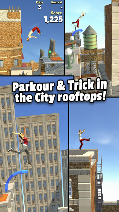 Screenshot #2 pour Flip Runner