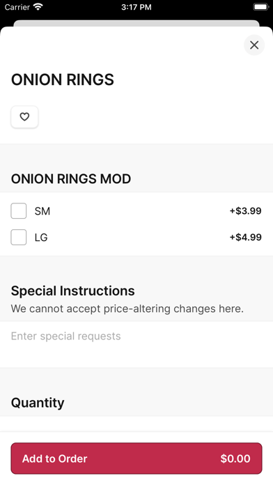 Sno White Drive in iPhone screenshot 4 - Food & Drink app