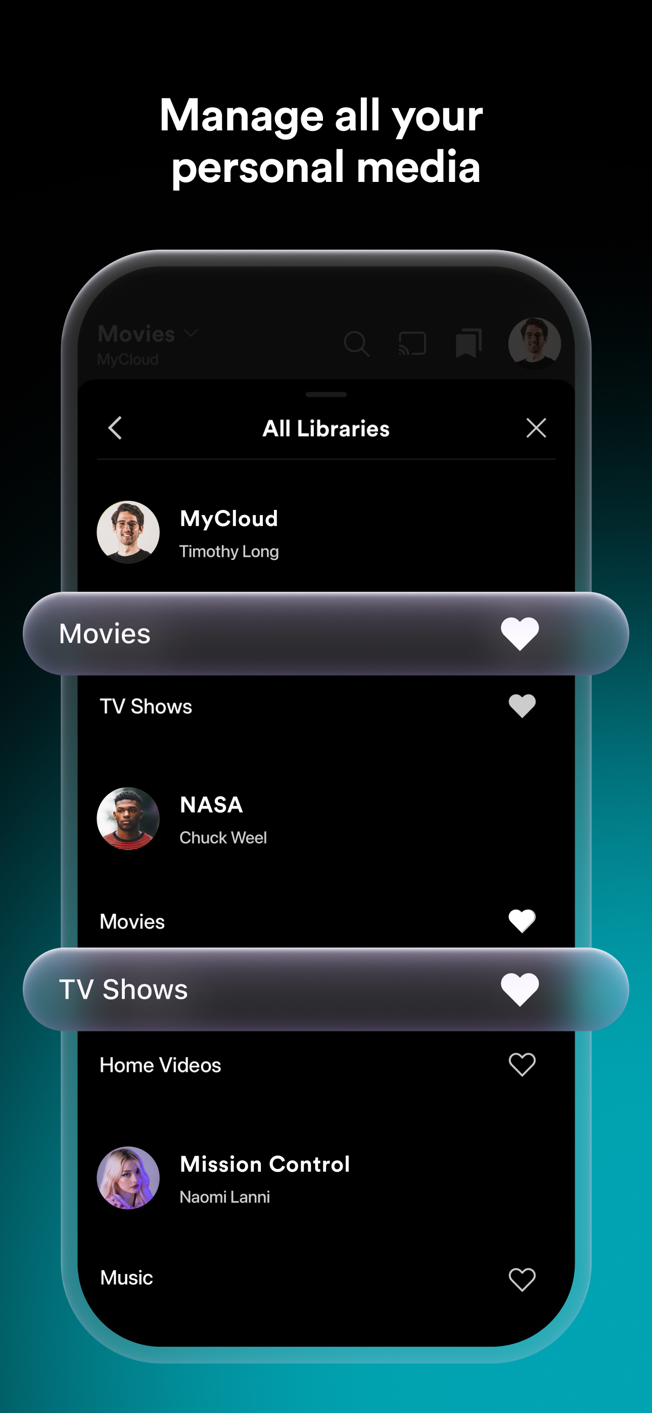 Plex: Find Movies and TV Shows