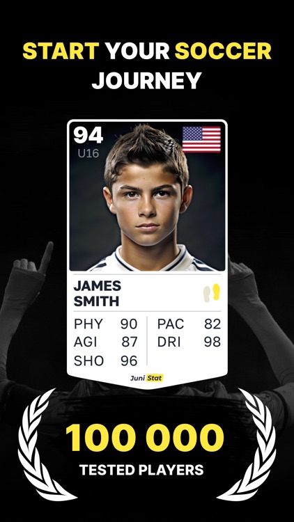 JuniStat - Smart Soccer Tests