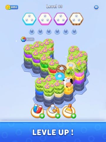 Stacky Nuts iPad screenshot