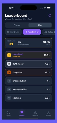 SlumberLeague screenshot
