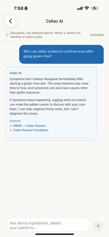 Celiac Collective Screenshot 2 of 10