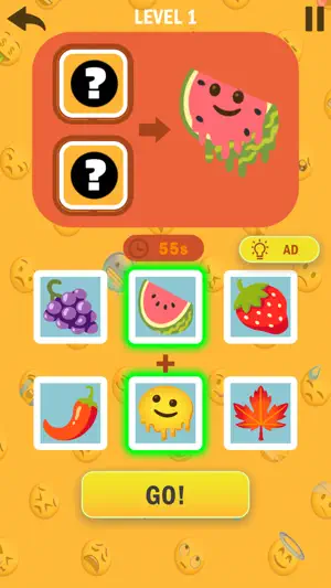 Emoji Kitchen: Merge Puzzle screenshot 3