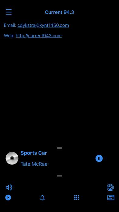 Current 94.3 Screenshot