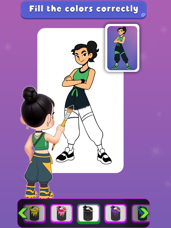 KPop Idol Maker & Quiz Games screenshot 7