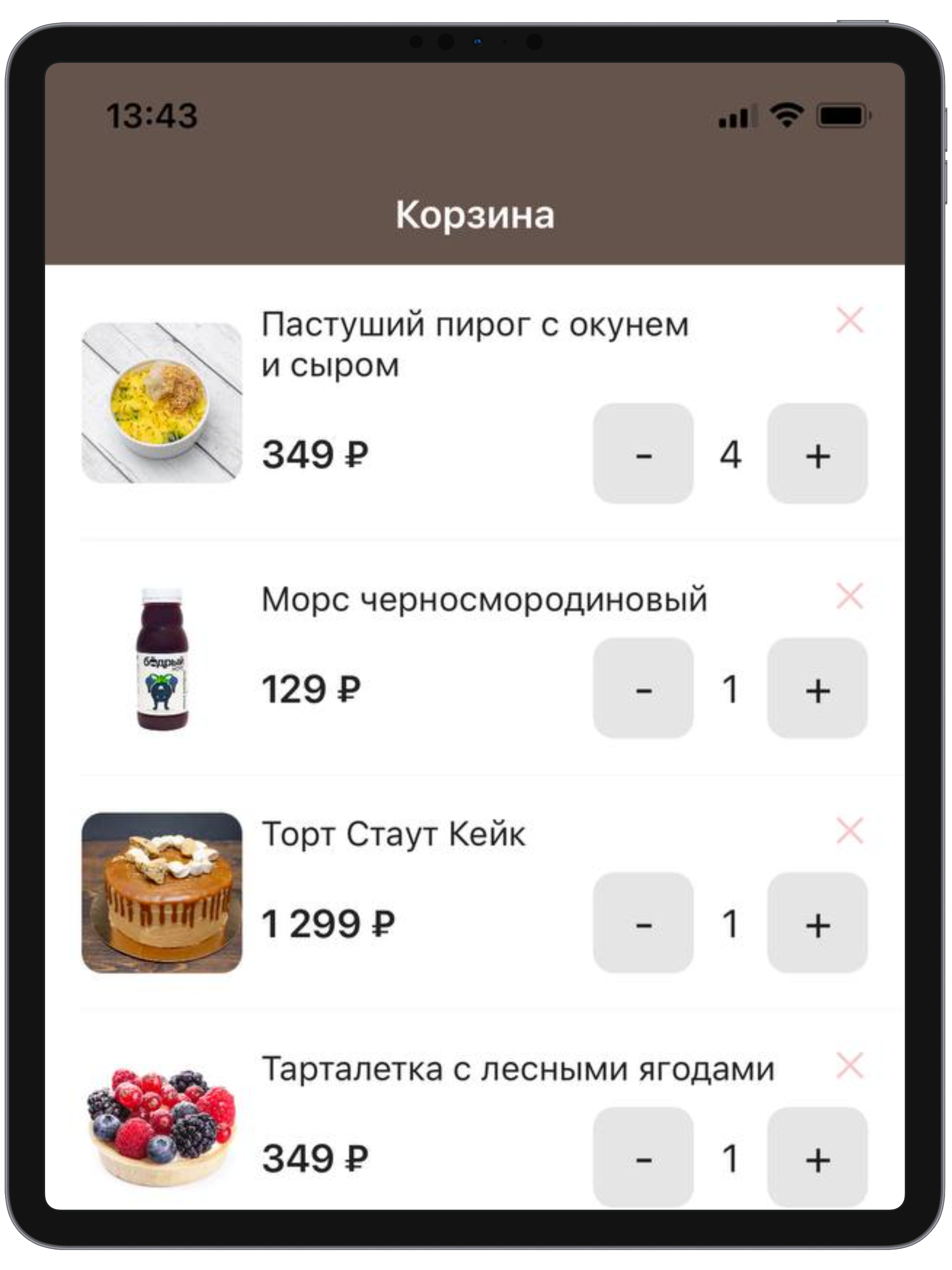 Британские пекарни