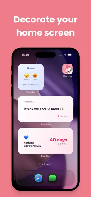 HeartSee: Couples Widget screenshot 3