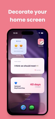 HeartSee: Couples Widget Screenshot 3 of 9