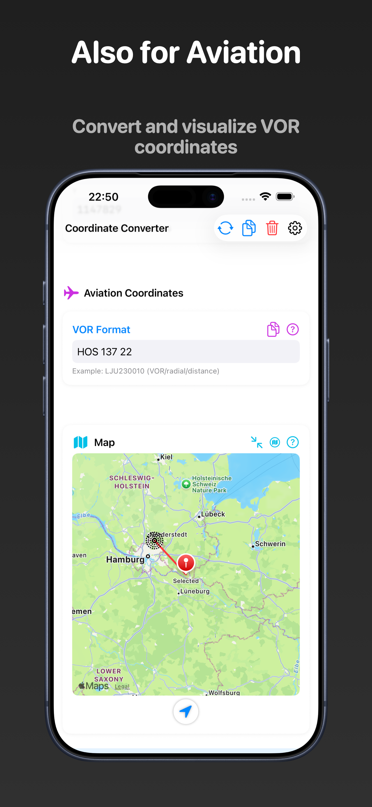 CoordTool screenshot 4