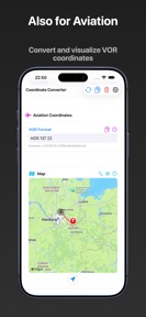 CoordTool Coordinate Converter screenshot