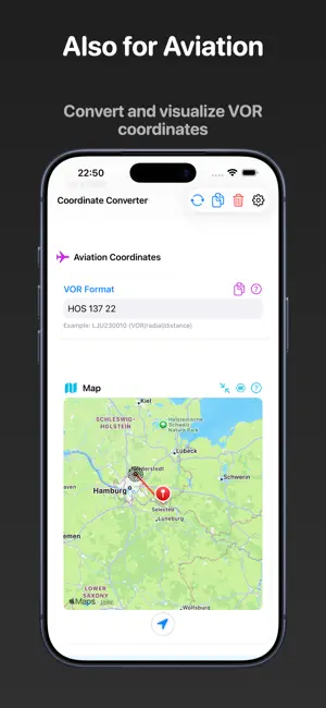 CoordTool Coordinate Converter screenshot 4