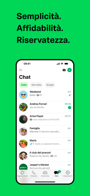 WhatsApp Messenger Screenshot
