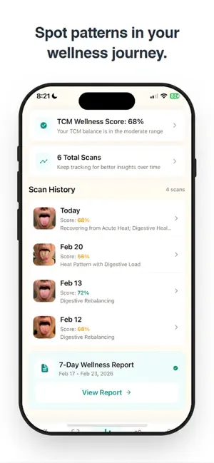 TongueRead: TCM Tongue AI Scan screenshot 4
