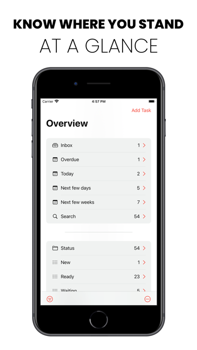 Screenshot #1 pour NextAction App