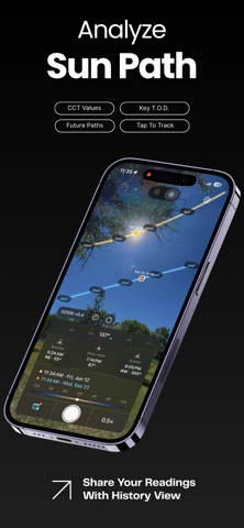 CineTemp App Store preview screenshot 4