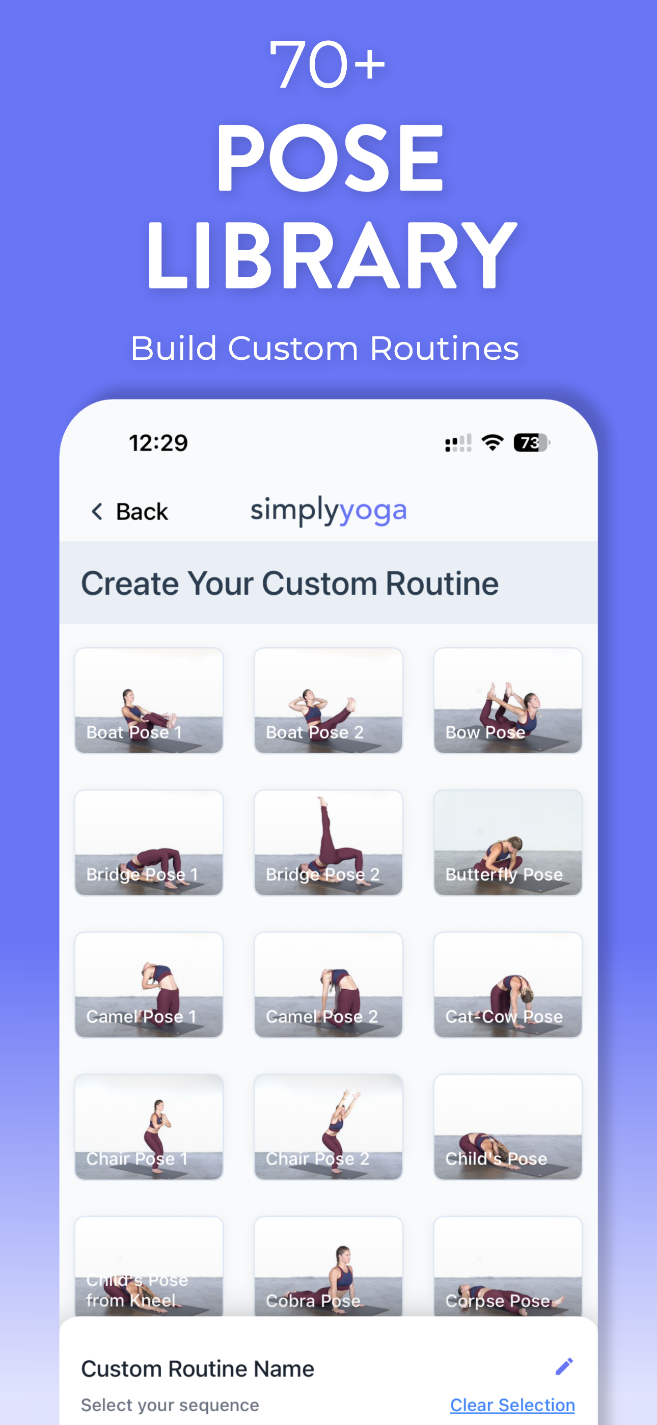 Simply Yoga - Home Workouts screenshot 5