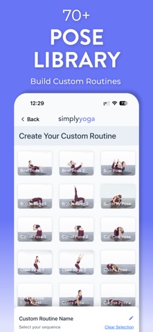 Simply Yoga - Home Workouts screenshot