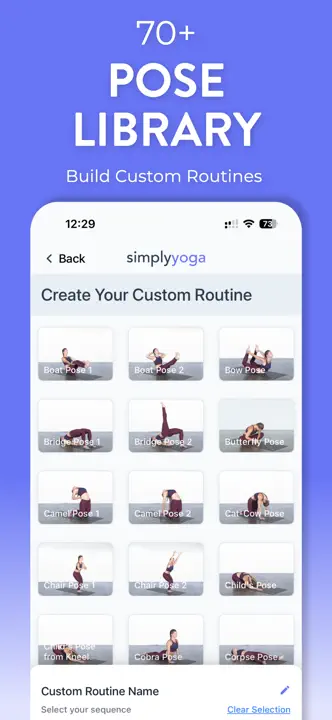 Simply Yoga - Home Workouts: Screenshot 5 von 5