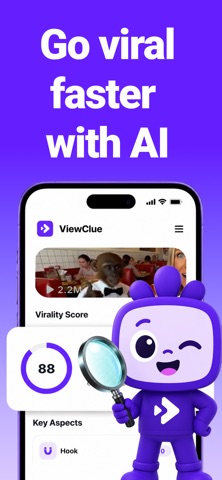 Go Viral: ViewClue Screenshot 1 of 4