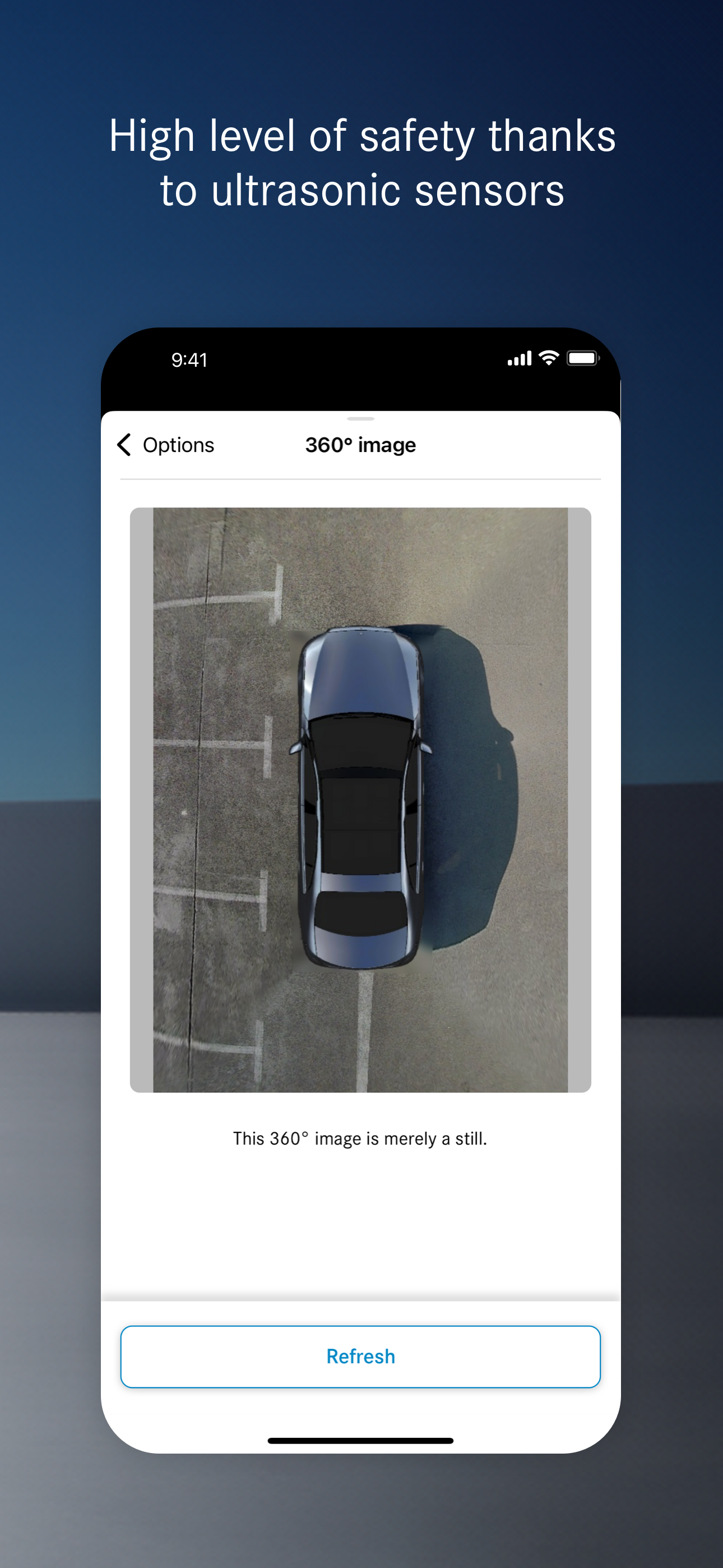 Mercedes-Benz RemoteParking AP