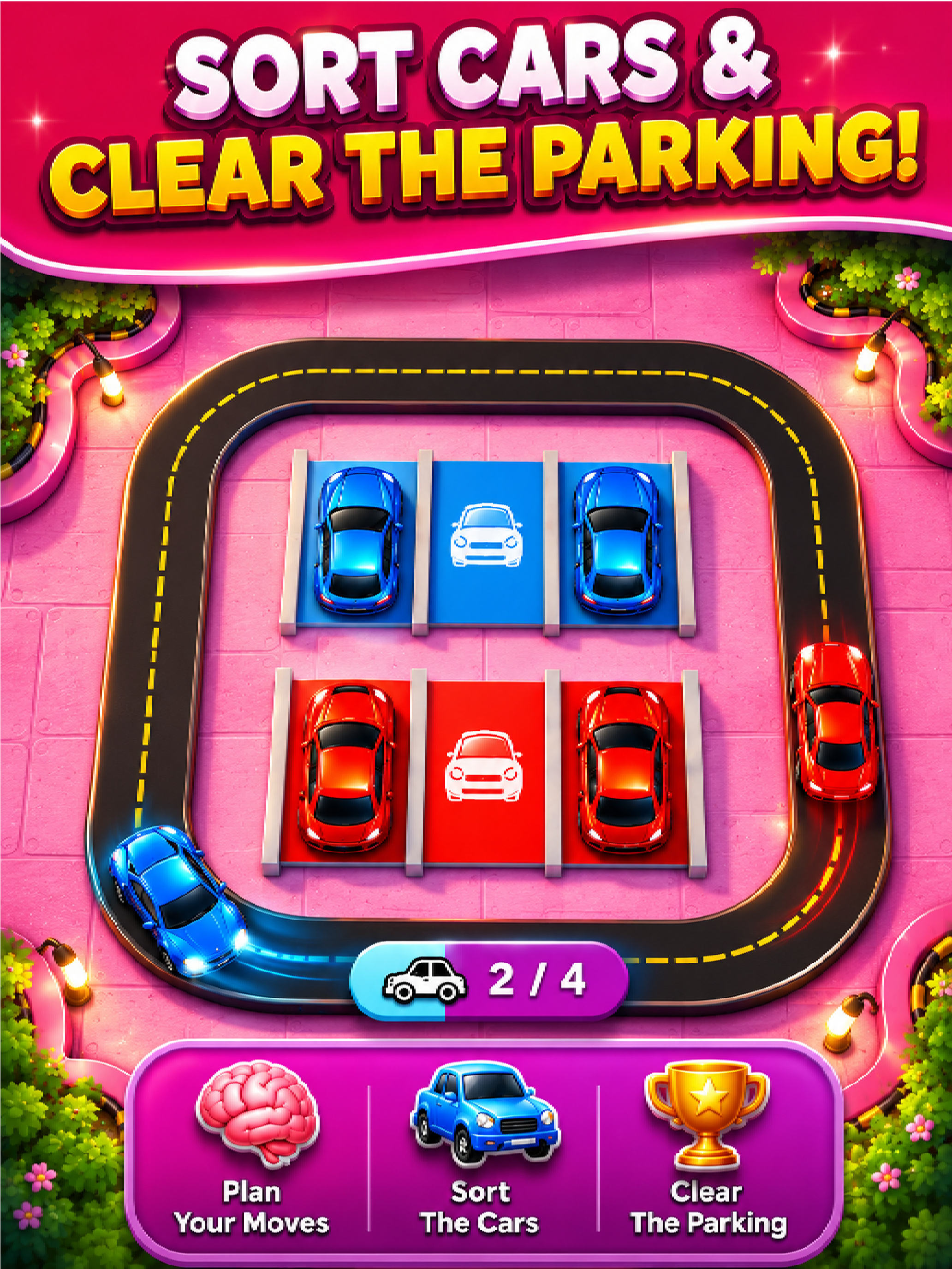Parking Sort Jam