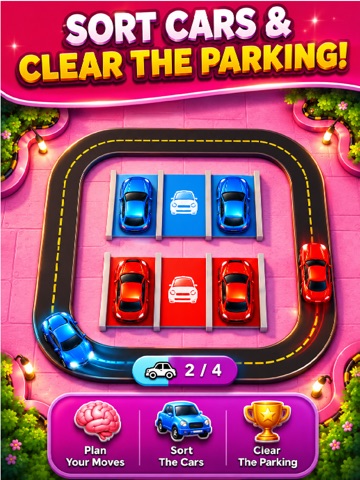 Parking Sort Jam