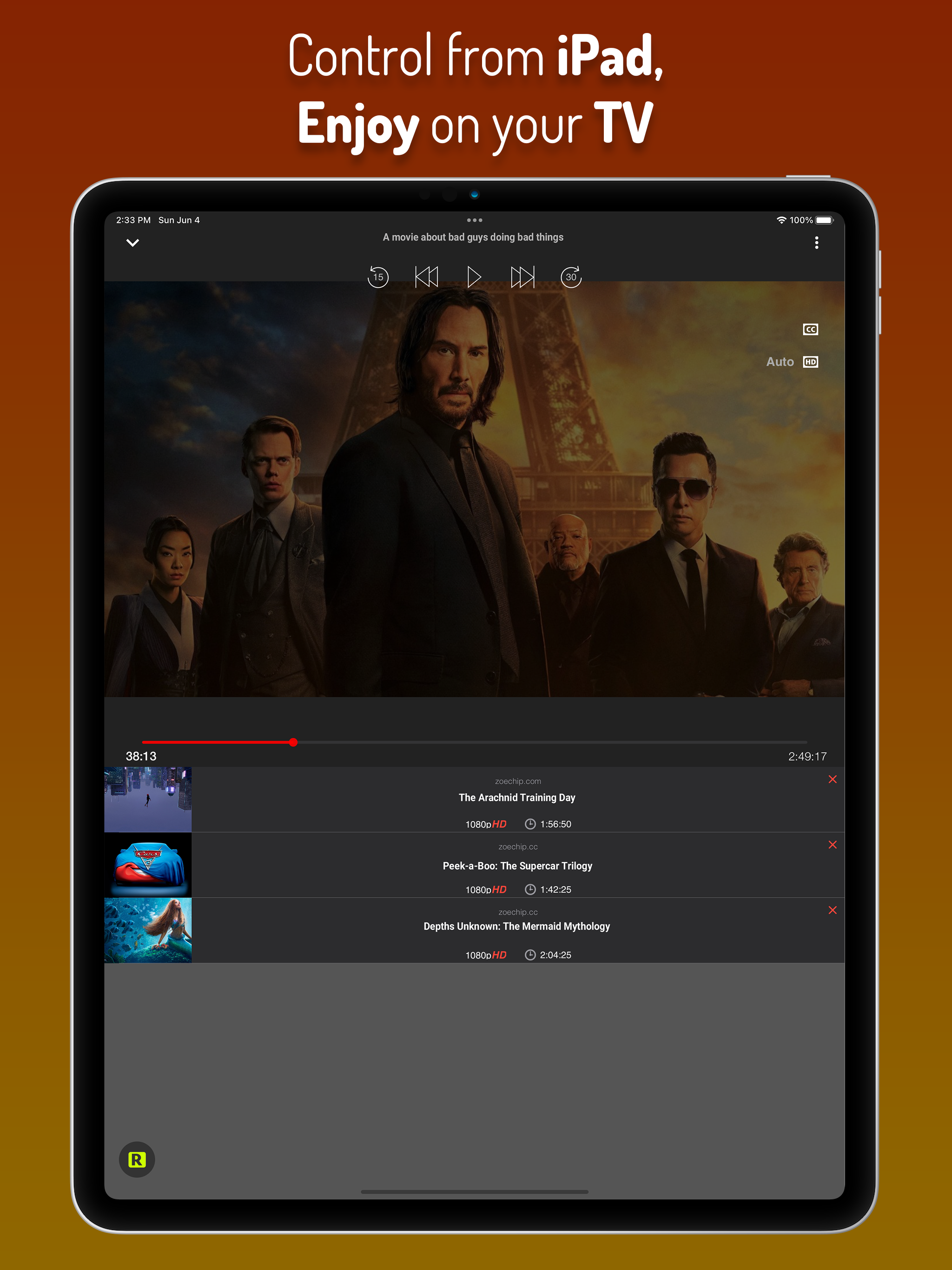 iWebTV PRO screenshot 11
