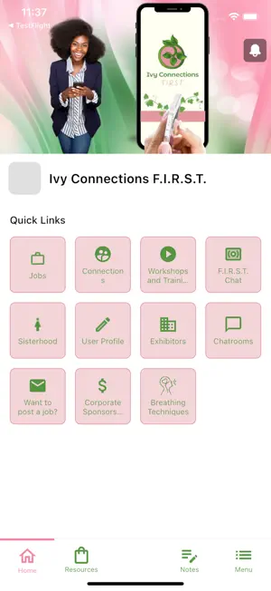 Ivy Connections F.I.R.S.T. screenshot 2